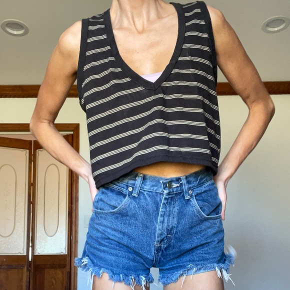 Joah Brown Tops - Joah Brown Crop Vest Tank One Size NWOT